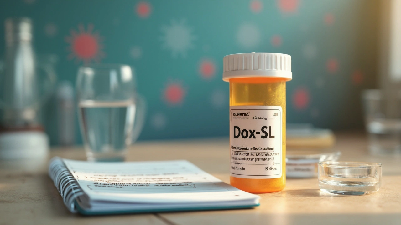 Doxt-SL: Uses, Dosage, Side Effects, and Practical Guide
