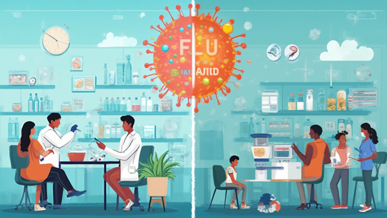 Combining Approaches: Your Personal Flu Gameplan