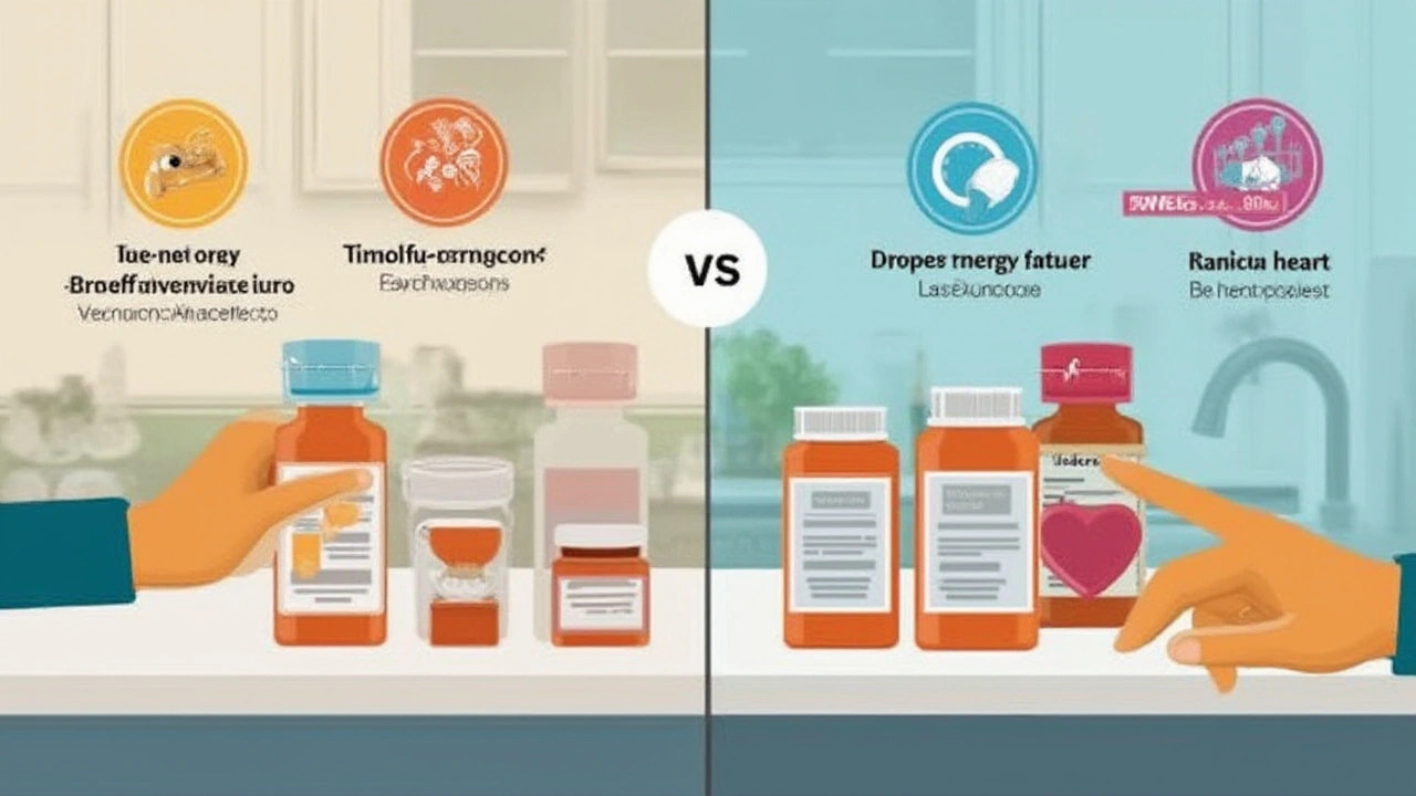 Fatigue with Inderal and Competing Drugs: What’s Normal?