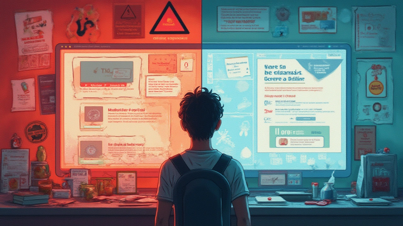 Finding Reliable and Safe Online Pharmacies