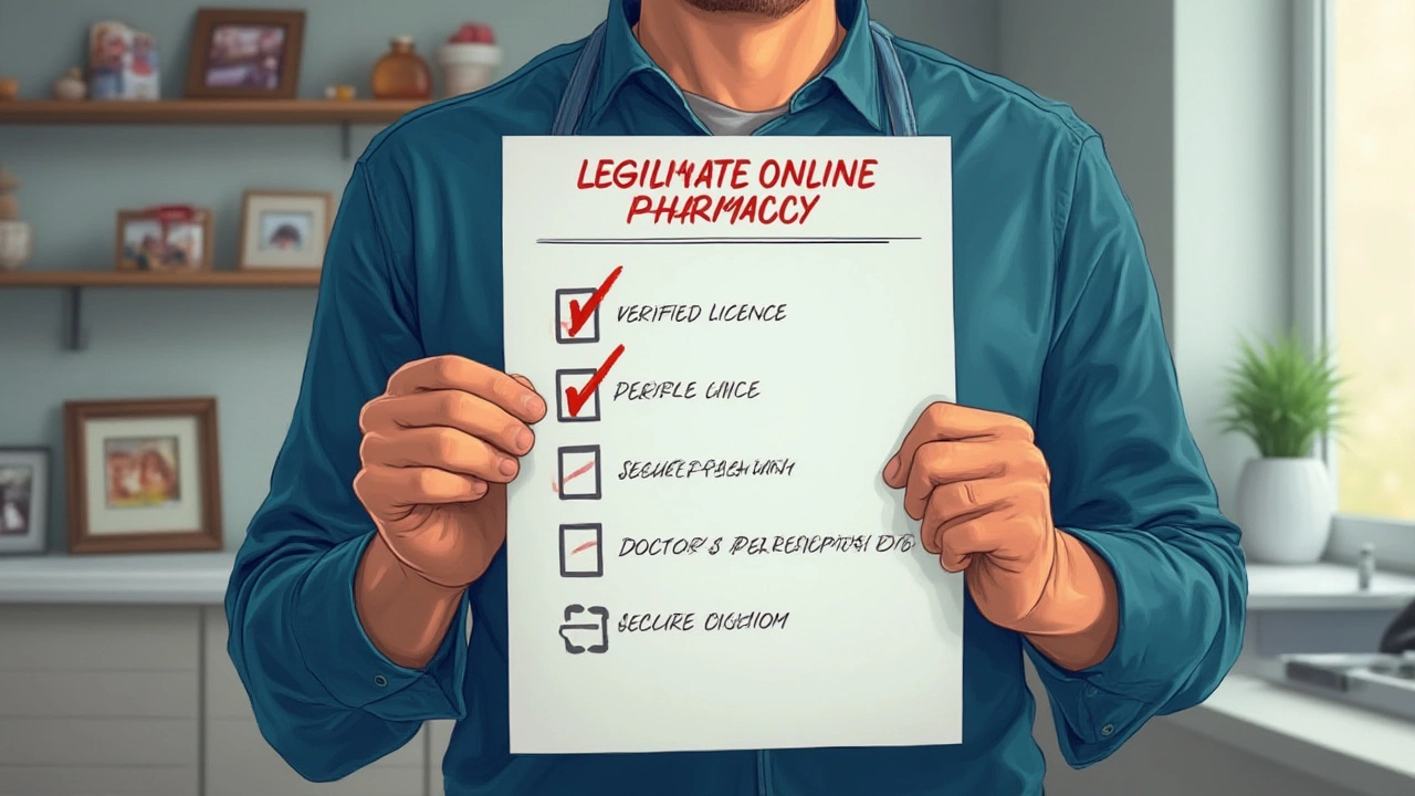 How to Find Legitimate Pharmacies and Avoid Scams