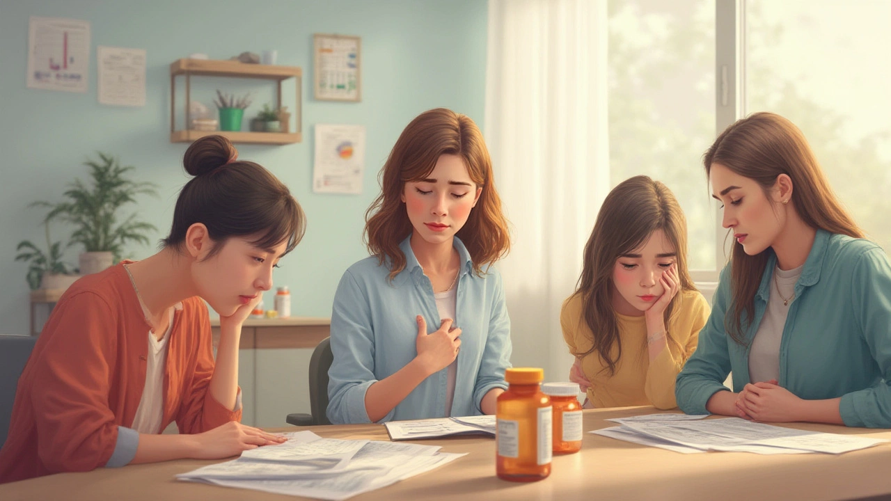 Inderal Side-Effect Guide: Bradycardia, Fatigue, and Sexual Effects Compared