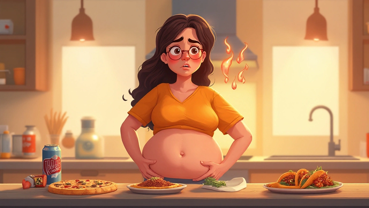 Abdominal Distension and GERD: How They’re Connected & What to Do