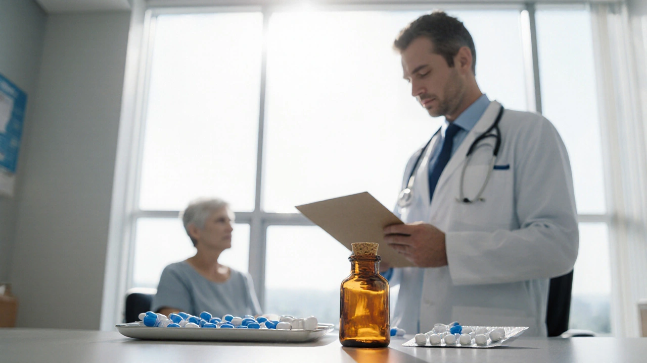 Erythromycin vs Alternatives: Benefits, Risks, and Choosing the Right Antibiotic