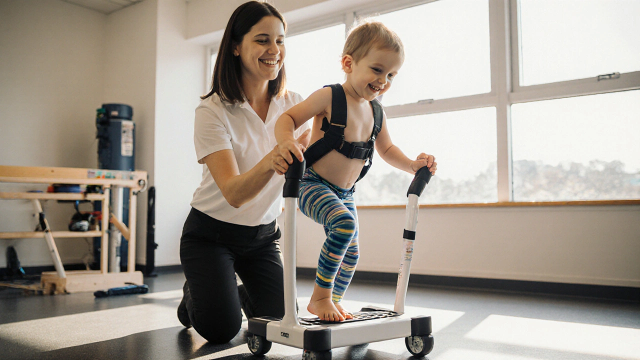 How Physical Therapy Boosts Mobility for Kids with Cerebral Palsy