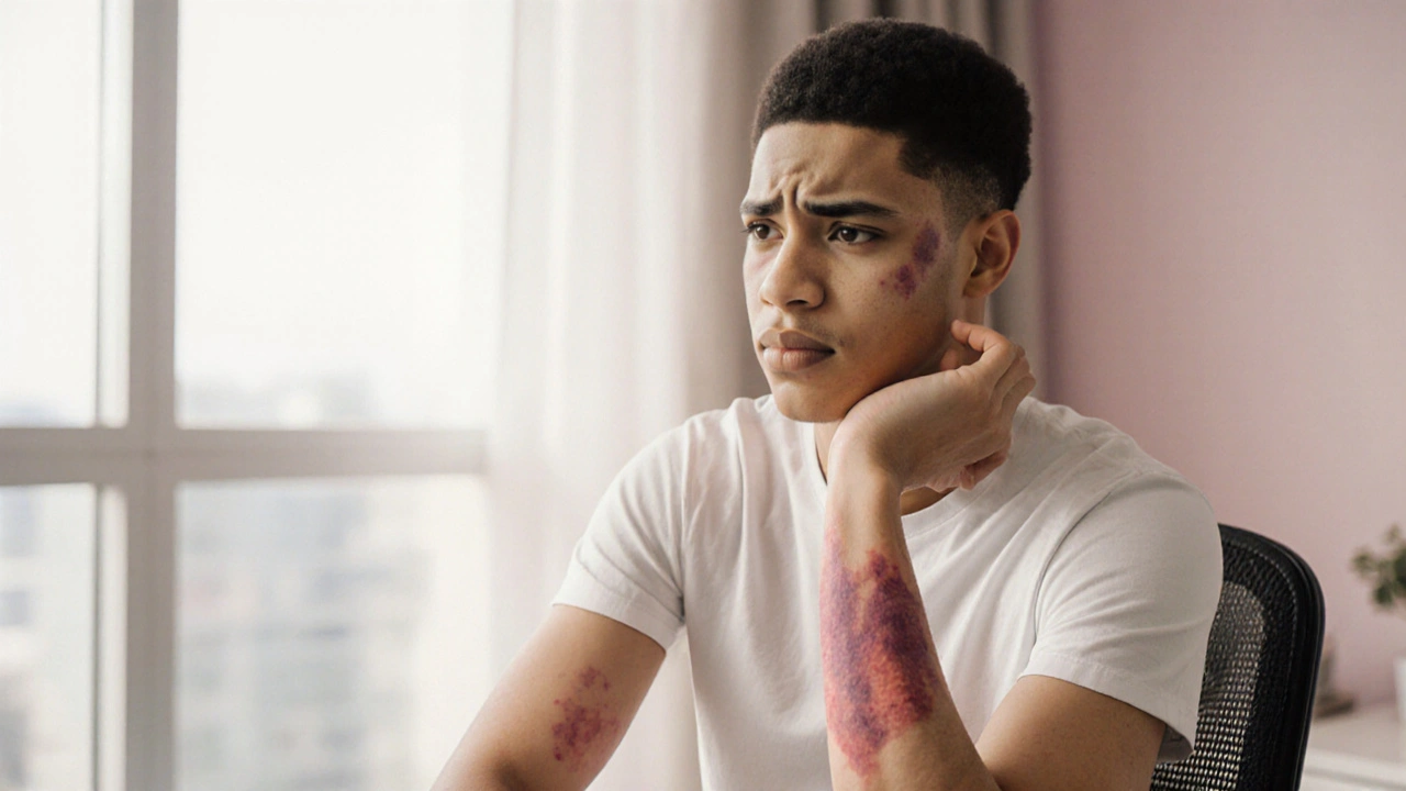 Mottled Skin Discoloration: How Autoimmune Disorders Trigger the Patchy Look