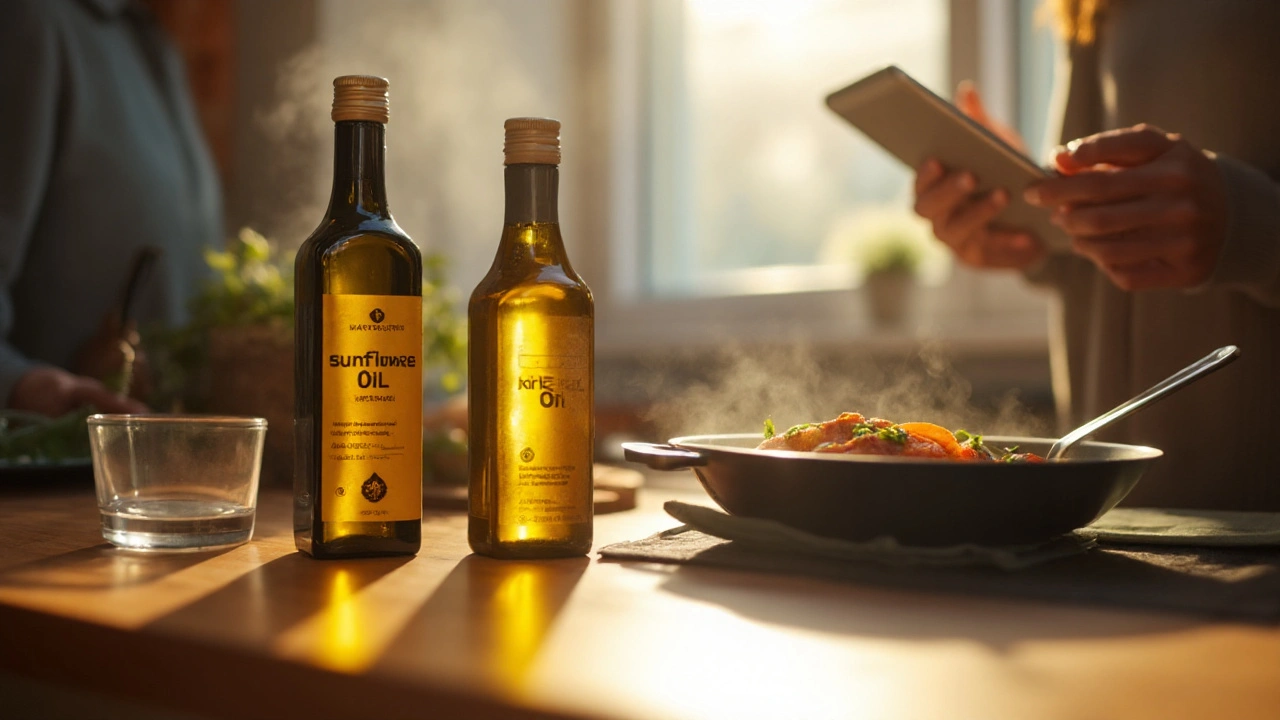 Sunflower Oil Benefits (2025): Science‑Backed Uses for Mind, Body & Soul