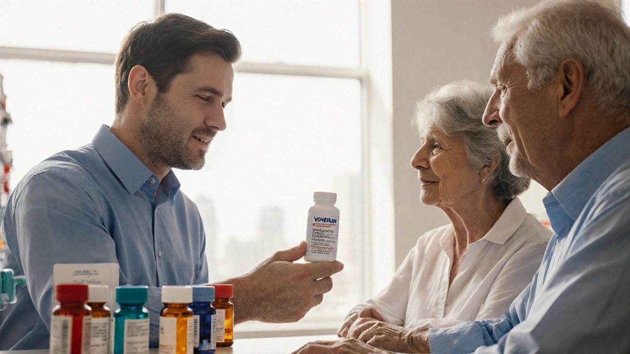 Voveran SR (Diclofenac) vs Alternatives: Which Pain Reliever Wins?