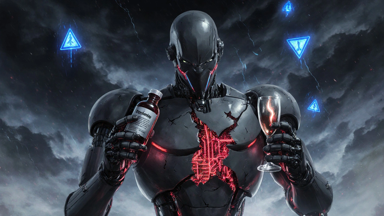 Doxylamine and Alcohol: Why Mixing Them Can Be Life-Threatening