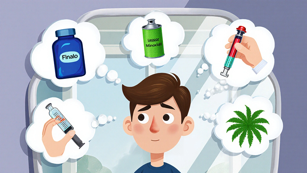 Finalo (Finasteride) vs Other Hair‑Loss Treatments: A Detailed Comparison