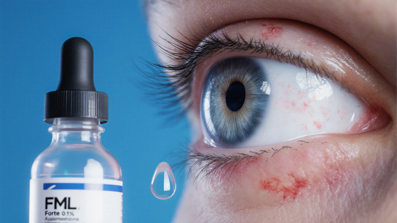 Fluorometholone (FML Forte) vs Other Steroid Eye Drops - Complete Comparison