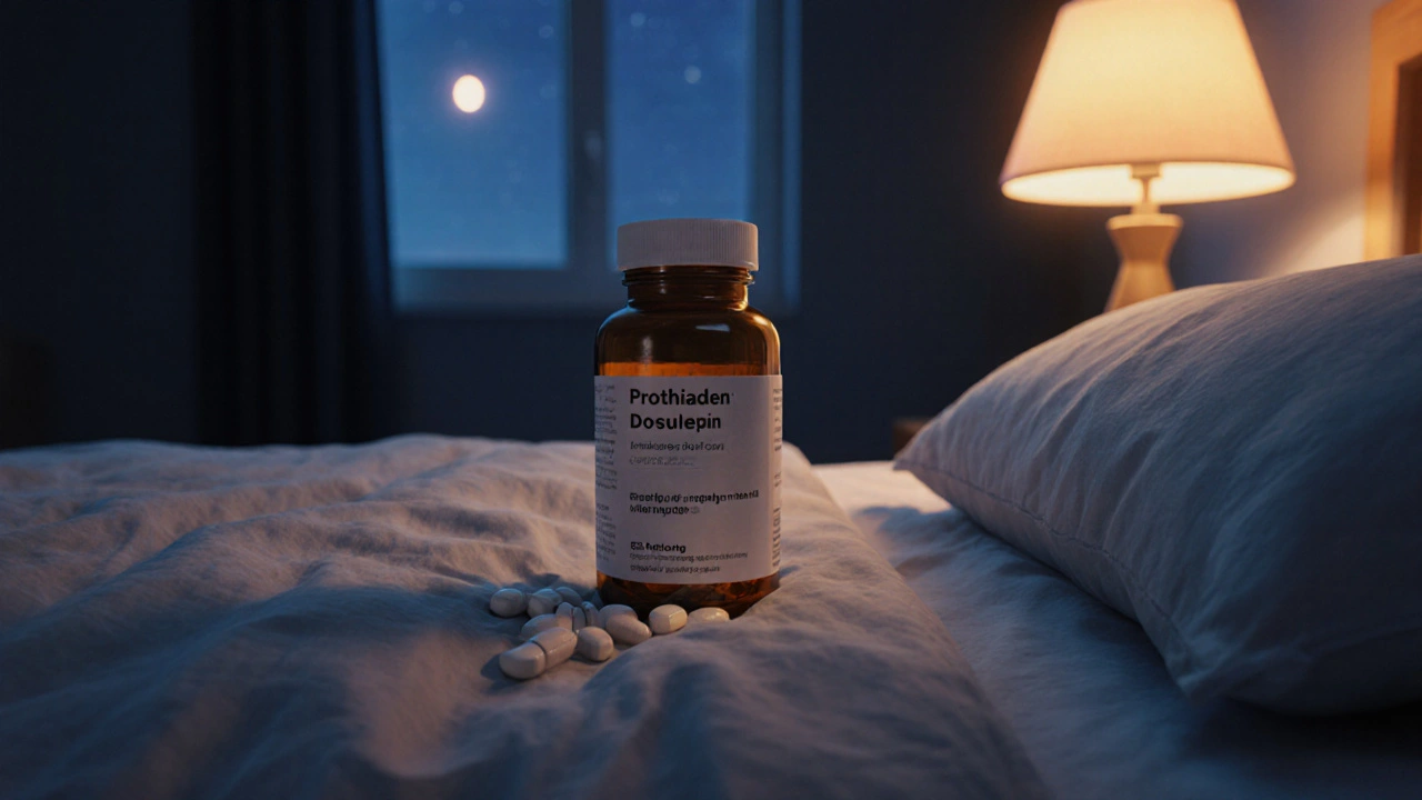 Prothiaden (Dosulepin) vs Alternative Antidepressants: Comprehensive Comparison