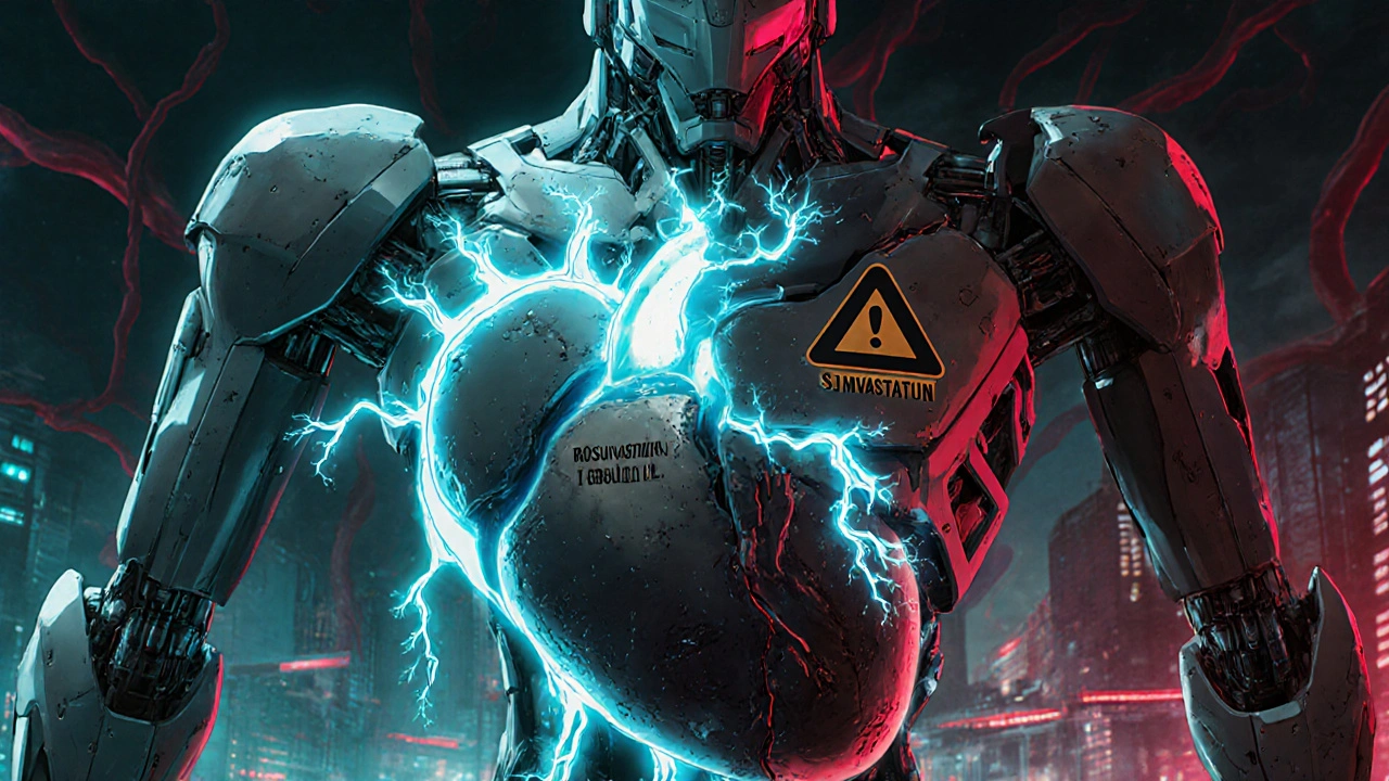 Rosuvastatin vs Other Statins: Which Cholesterol Medication Is Right for You?