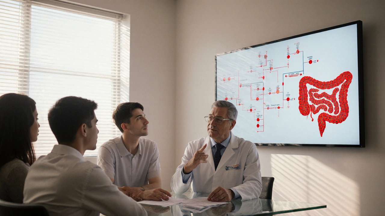 Understanding the Genetic Link Behind Familial Adenomatous Polyposis