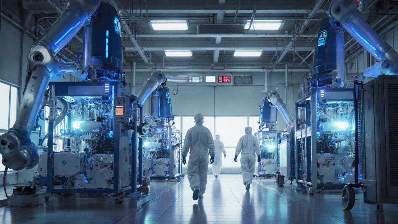 Cleanroom Standards for Generic Drug Quality: What Manufacturers Must Know