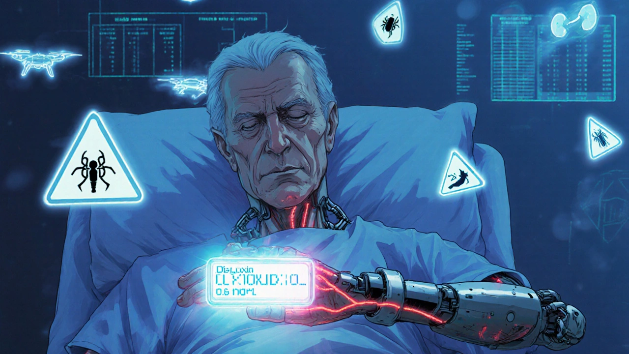 Digoxin Interactions: What Heart Patients Need to Monitor