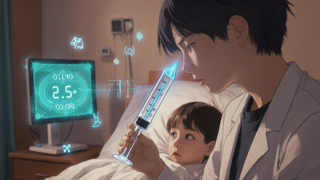 How to Measure Children’s Medication Doses Correctly at Home