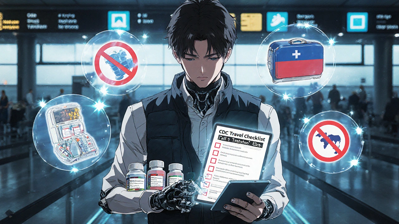 How to Pack Medications for Long Road Trips and Cruises: A Practical Guide