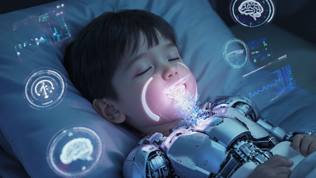 Pediatric Sleep Apnea: Tonsils, Adenoids, and CPAP Explained