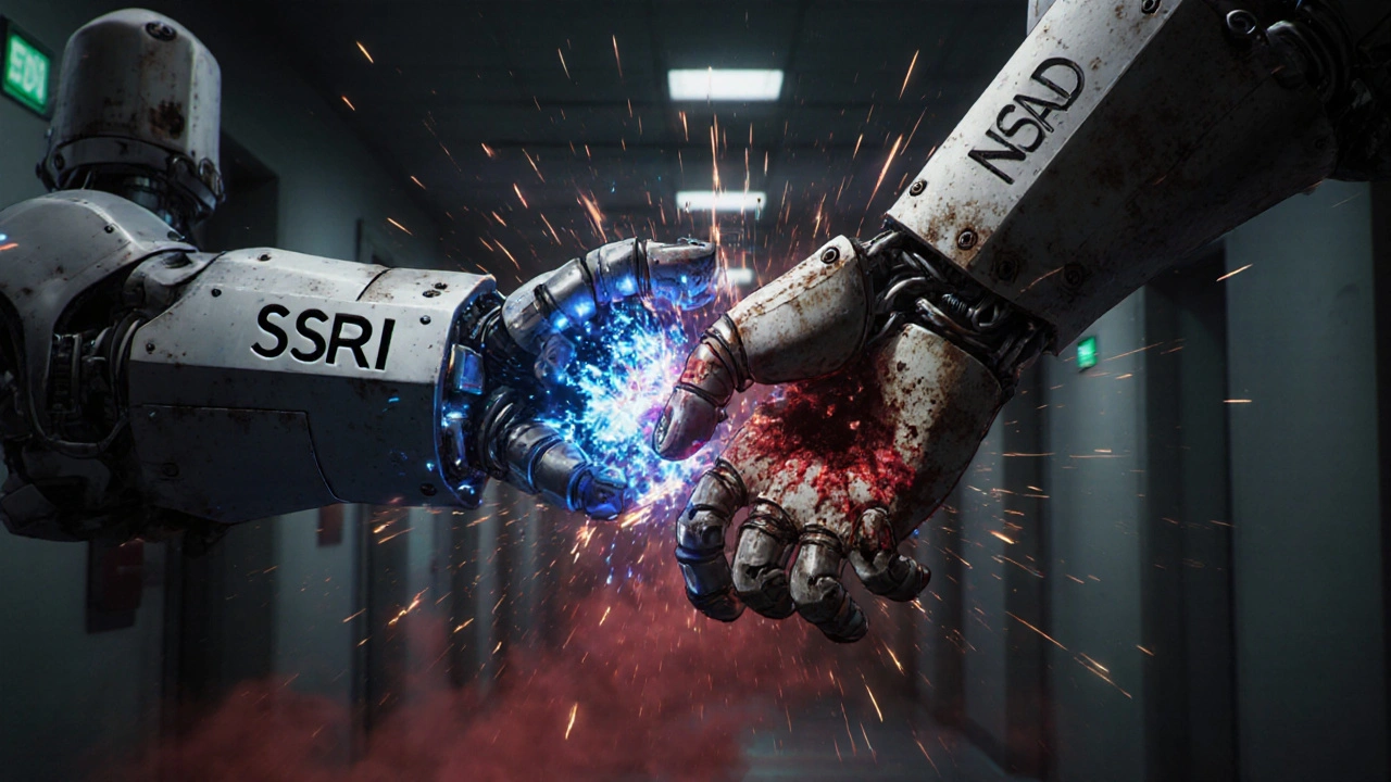 SSRIs with NSAIDs: How This Common Drug Combo Increases GI Bleeding Risk and How to Prevent It