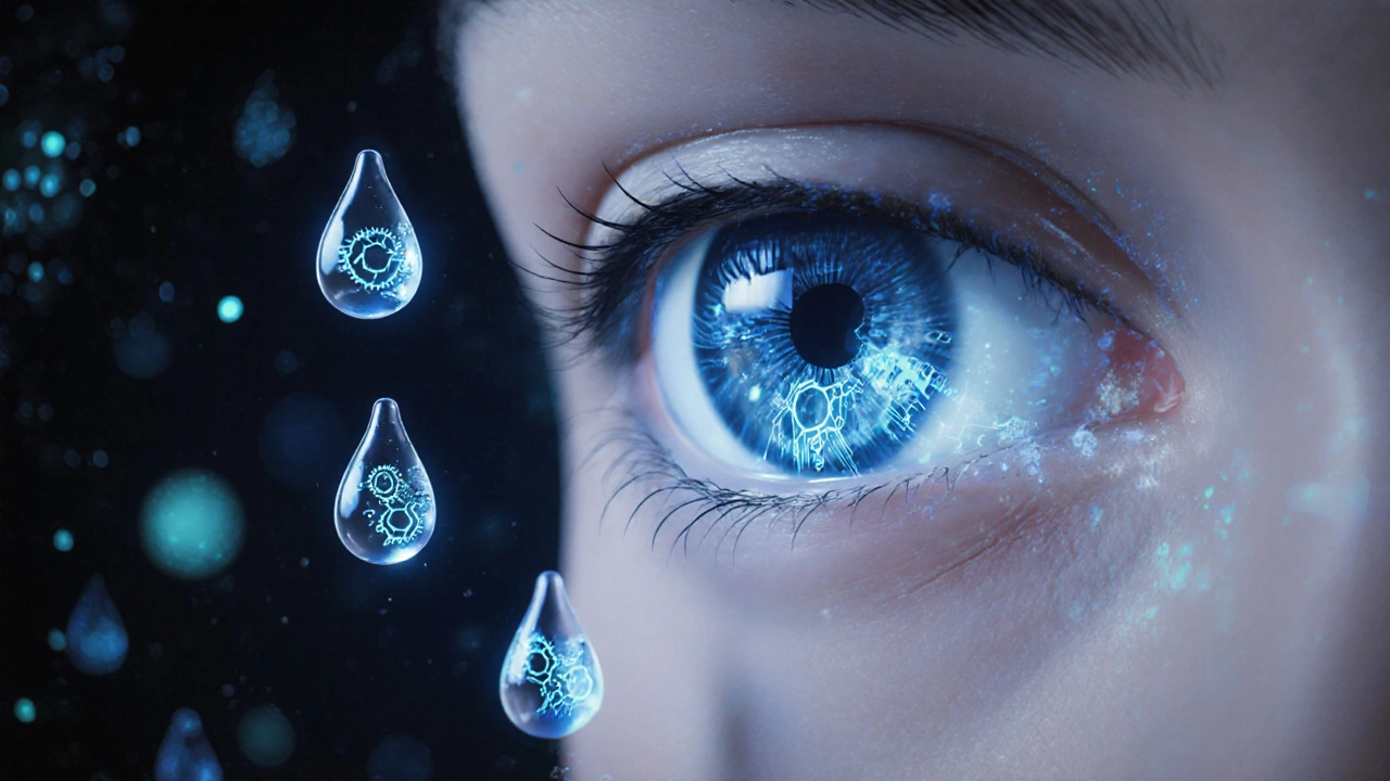 Topical Antihistamine Eye Drops: Side Effects and Proper Use