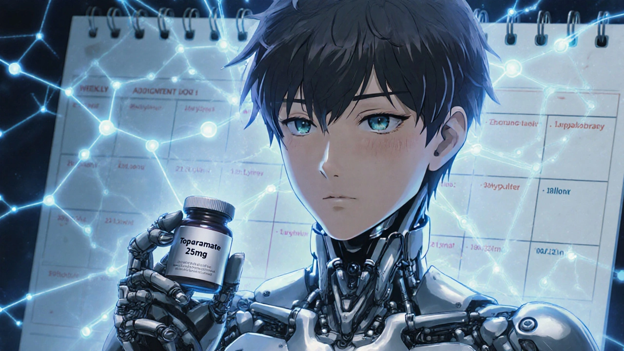 Topiramate Dosage: How to Find the Right Amount for Your Needs