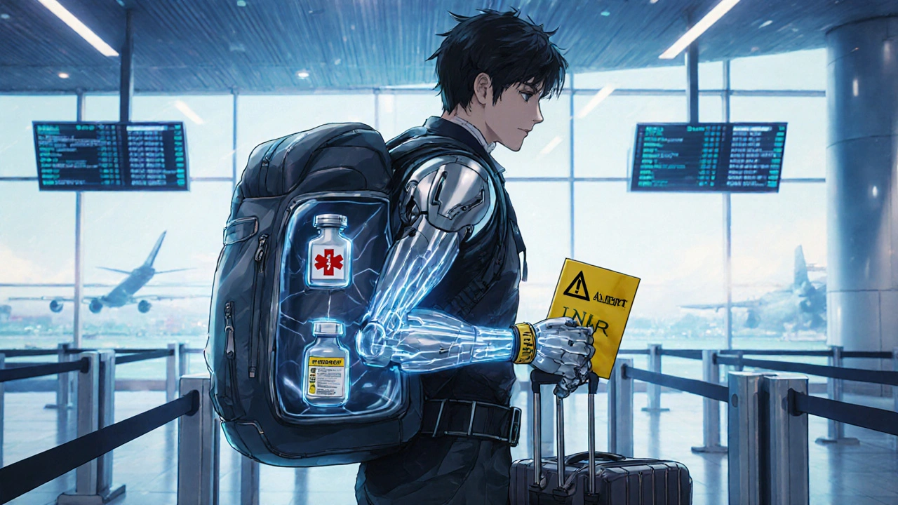 Travel with Blood Thinners: How to Stay Safe Abroad