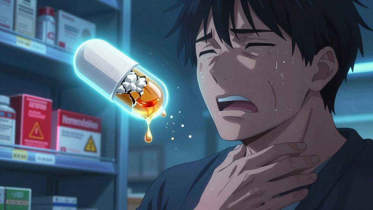 Allergic Reactions to Generic Medications: When to Seek Emergency Care