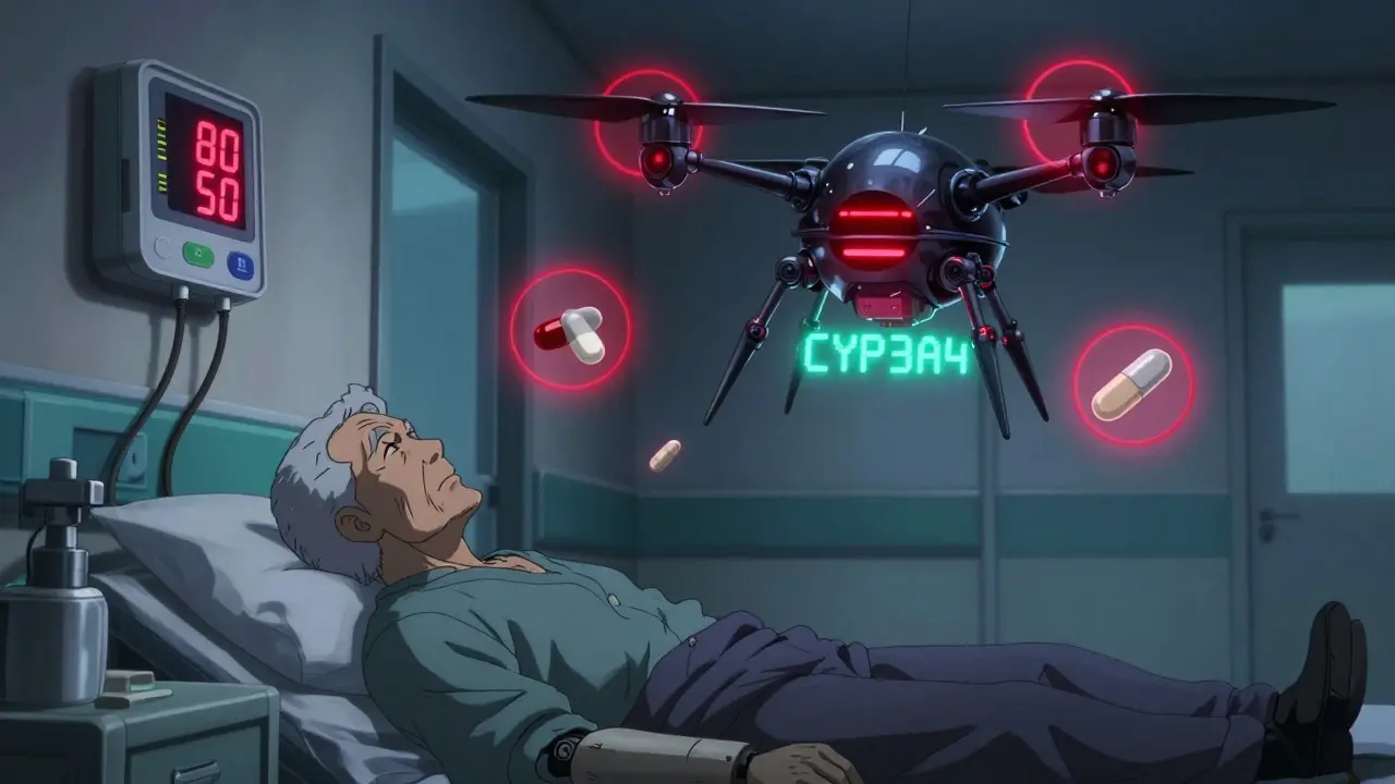 Clarithromycin and Calcium Channel Blockers: Why This Drug Combo Can Cause Dangerous Low Blood Pressure