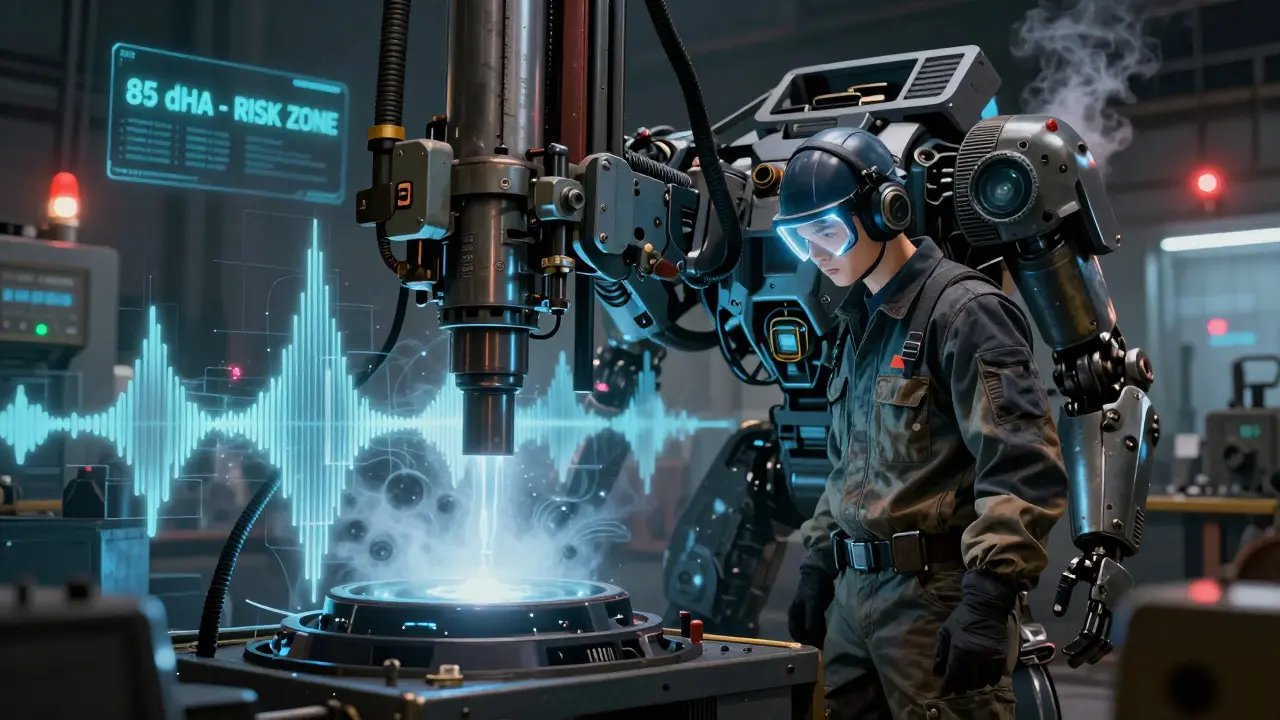 Noise-Induced Hearing Loss: How Workplace Noise Damages Hearing and How to Stop It