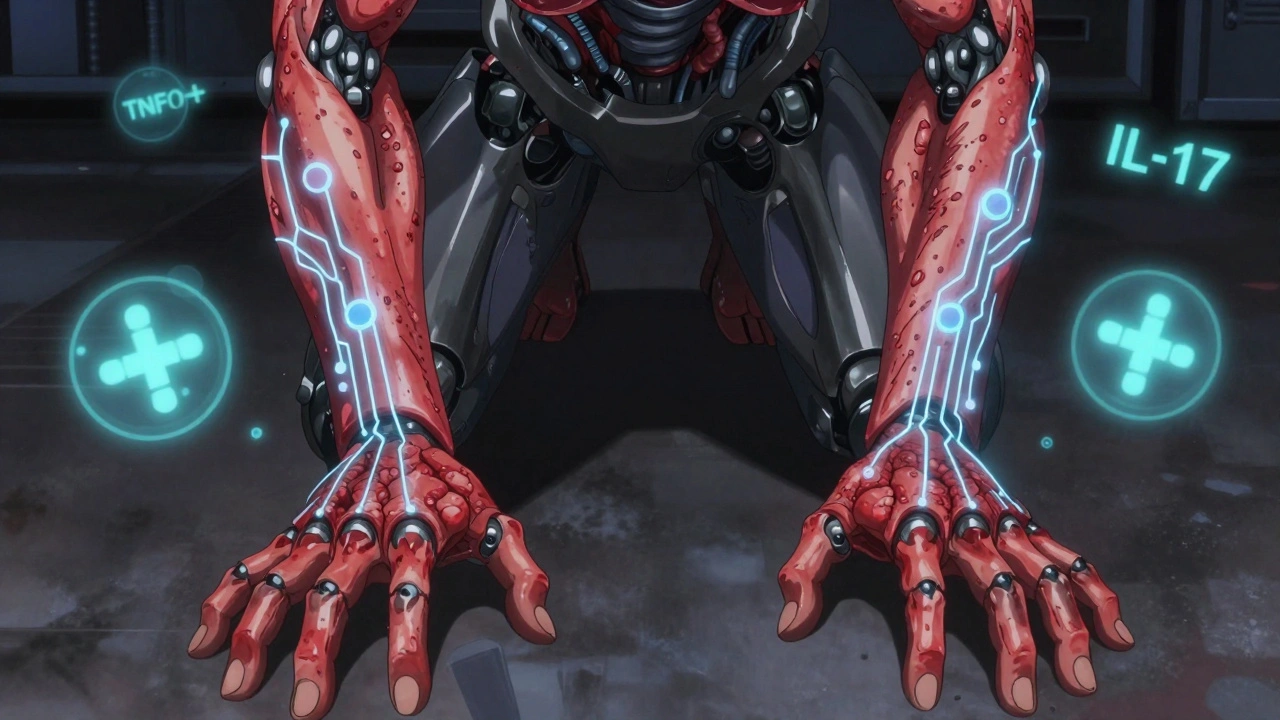 Psoriatic Arthritis Skin-Joint Link: Signs and Treatments