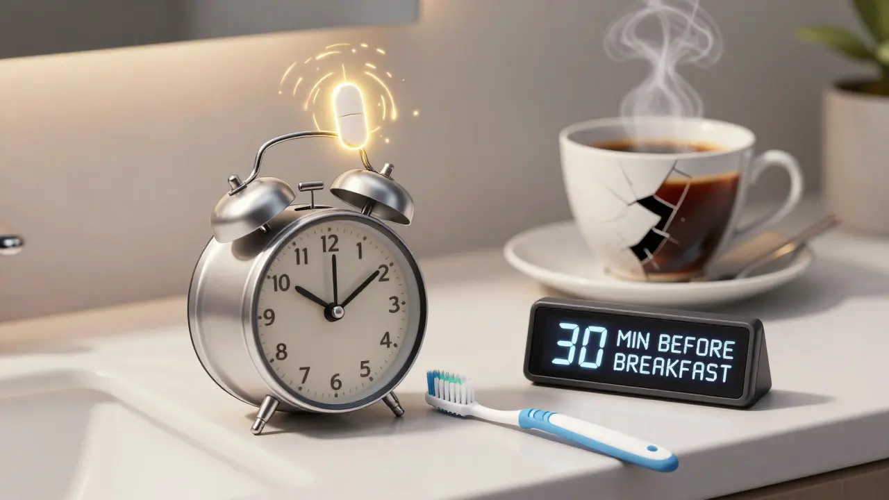 Thyroid Medication Timing: How to Take Levothyroxine for Best Absorption