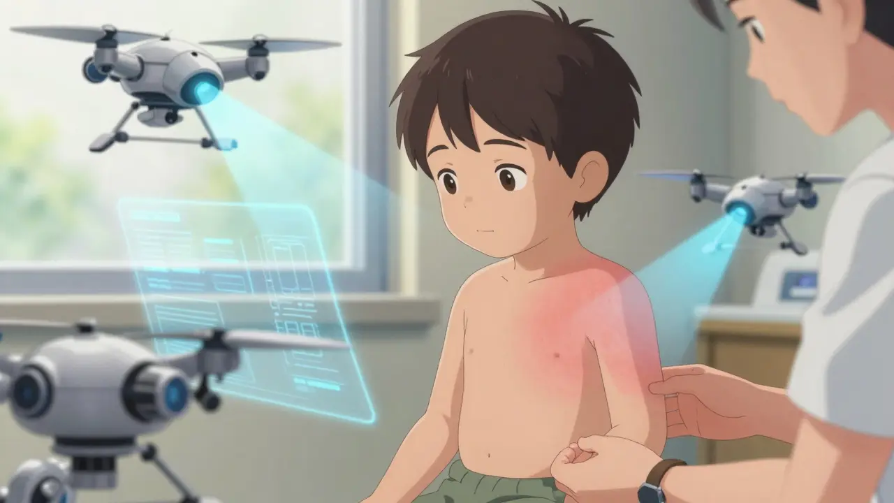 Antibiotic Rashes: When to Stop the Drug and Call the Doctor