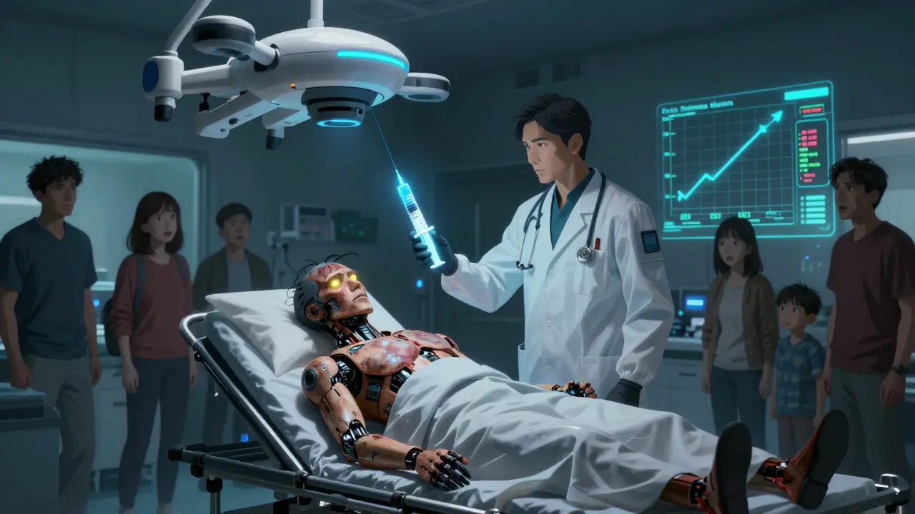 Fulminant Hepatic Failure from Medications: How to Recognize It in an Emergency