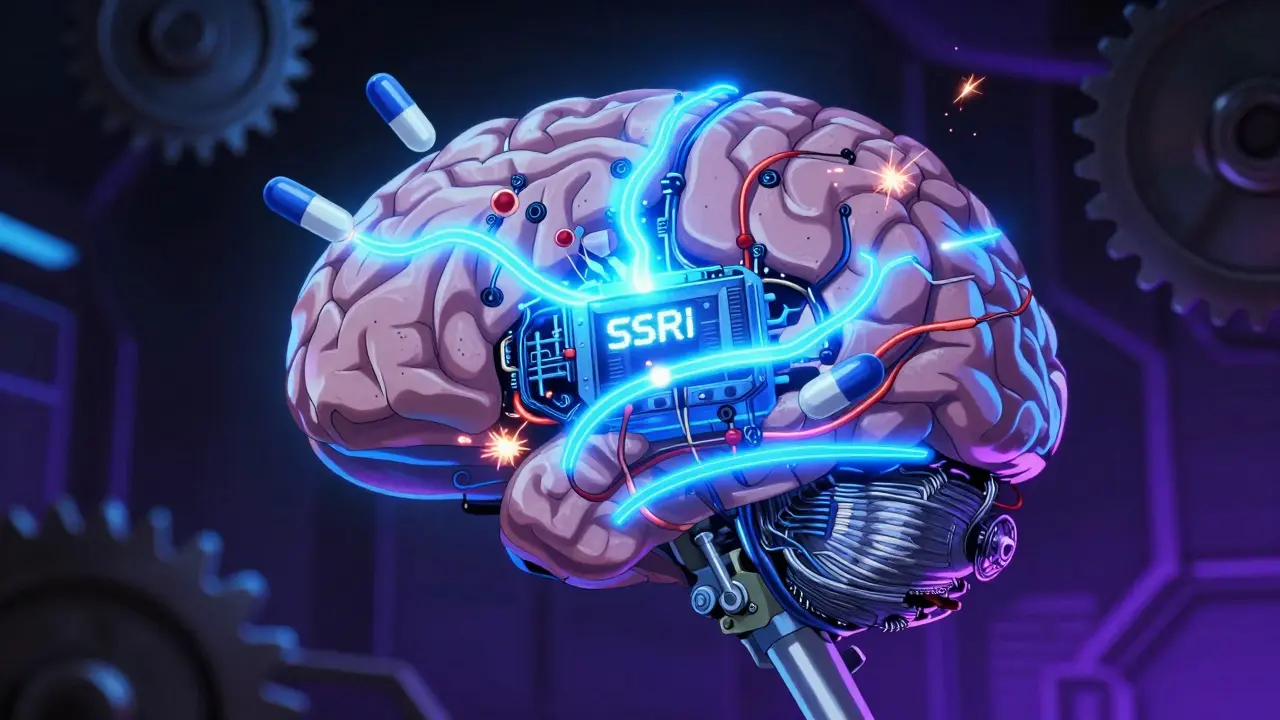 L-Tryptophan and Antidepressants: What You Need to Know About Serotonin Risks and Interactions