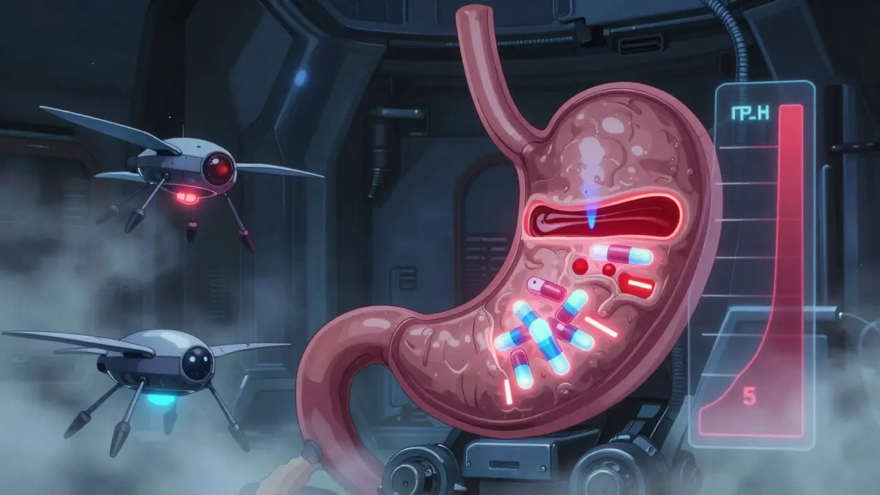 Proton Pump Inhibitors and Antifungals: How They Interfere with Absorption and Effectiveness