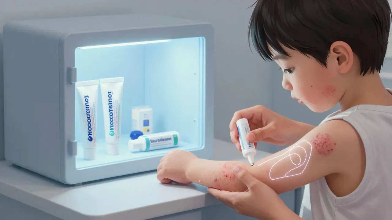 Safe Use of Topical Medications and Creams in Children: What Parents Must Know