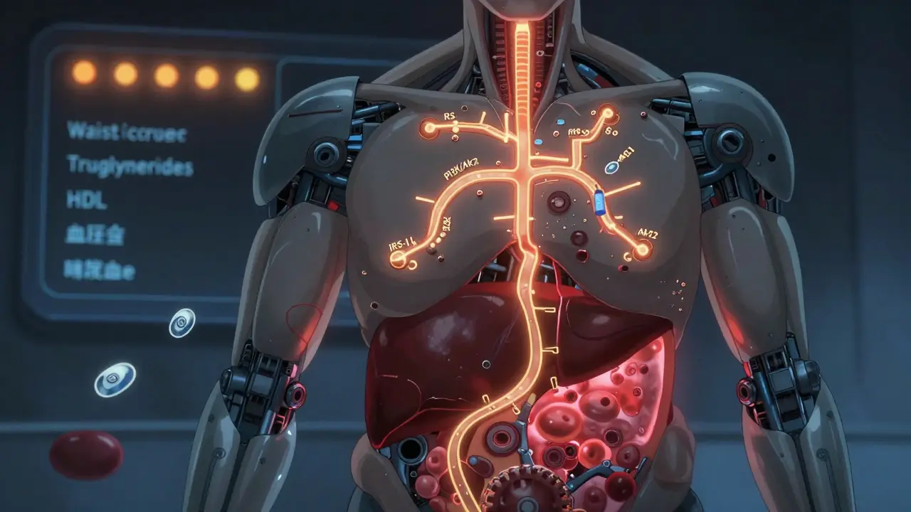 Type 2 Diabetes: Insulin Resistance and Metabolic Syndrome Explained