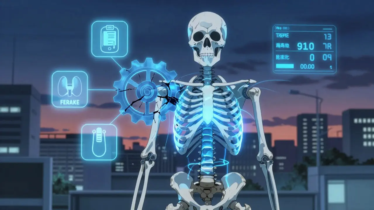 Osteoporosis in Endocrine Disease: How FRAX and Bisphosphonates Guide Treatment