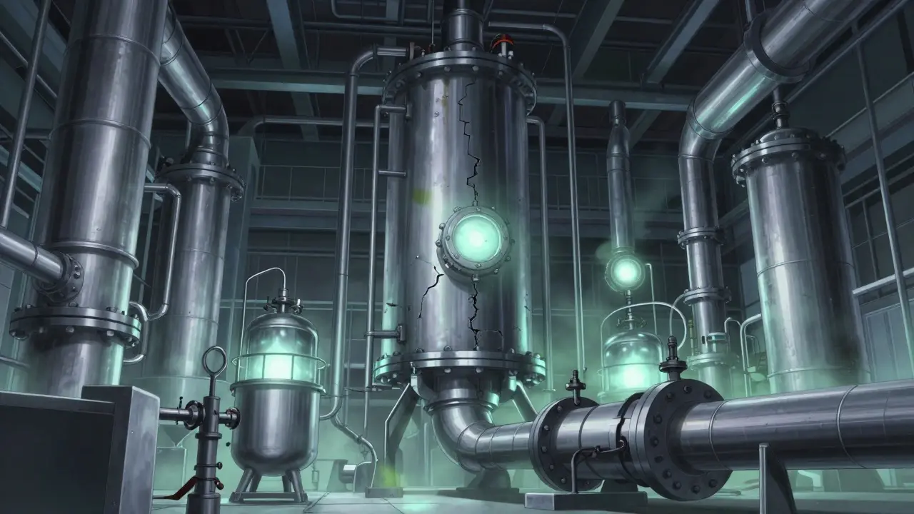 Generic Drug Quality Issues: Understanding Manufacturing Plant Failures