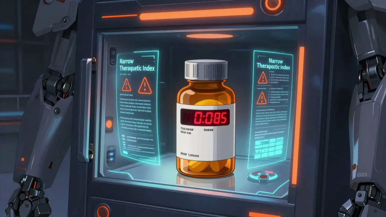 Narrow Therapeutic Index Drugs: Why Expiration Dates Are Non-Negotiable