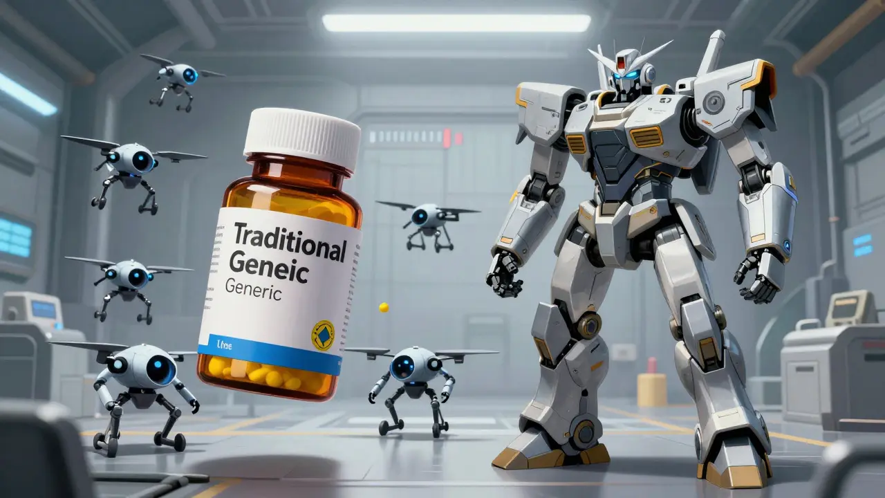 Comparison of traditional generic vs authorized generic pricing mechanics
