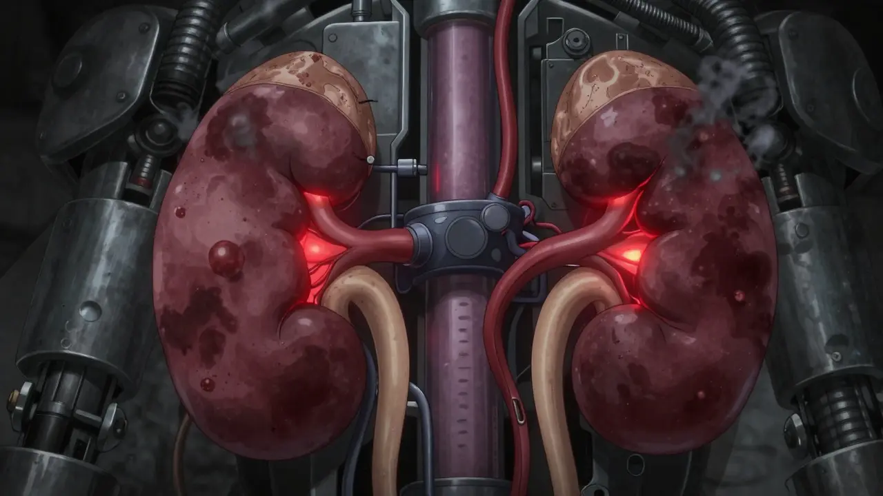 Analgesic Nephropathy: NSAID Risks and Safer Pain Control