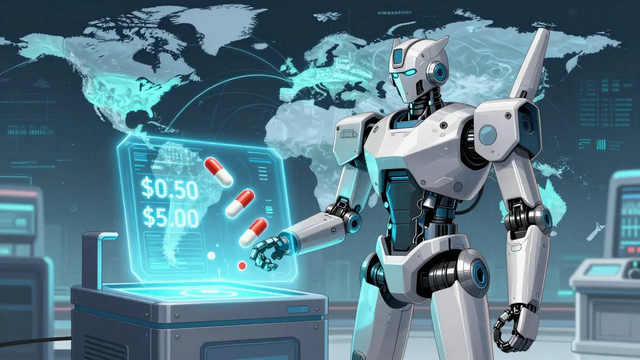 Global Generics: How International Policies Shape Drug Prices and Access